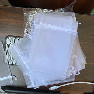 FREE ADD ON - 46 organza bags